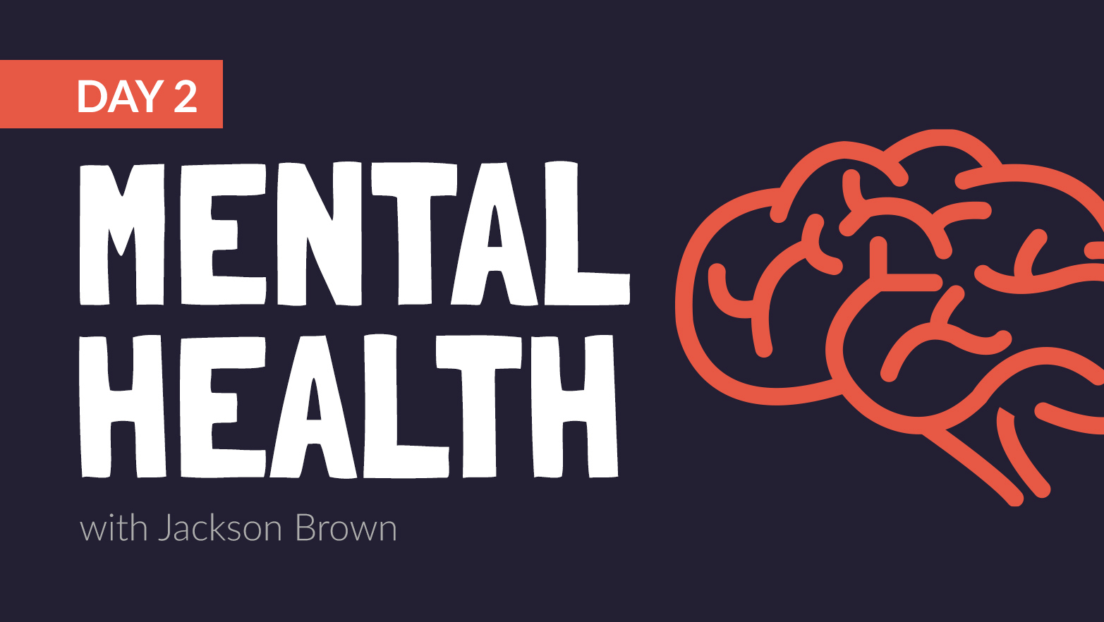 Day 2 Devotional: Mental Health - Deaf Millennial Project