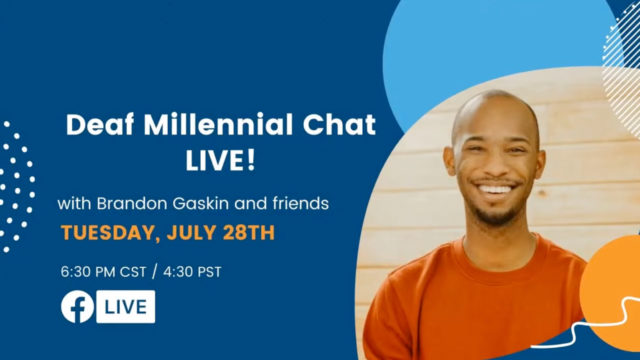 Deaf Millennial Chat LIVE!