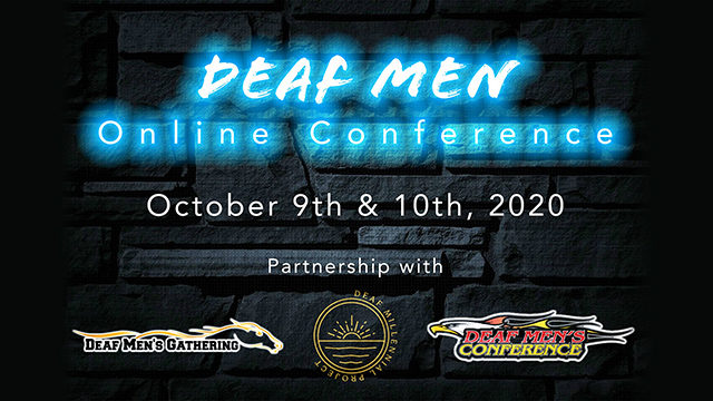 Deaf Men Online Conference