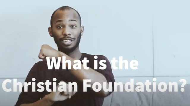 What is the Christian Foundation?
