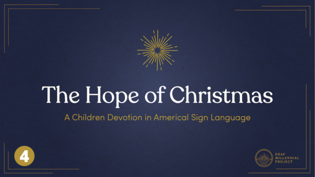 The Hope of Christmas Day 4: The Christmas Light