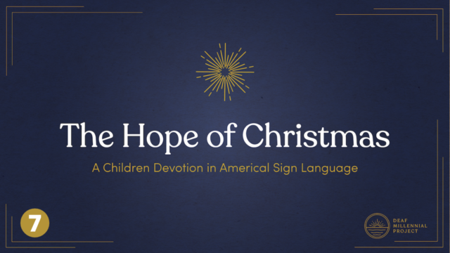 The Hope of Christmas Day 7: The Christmas Wreath